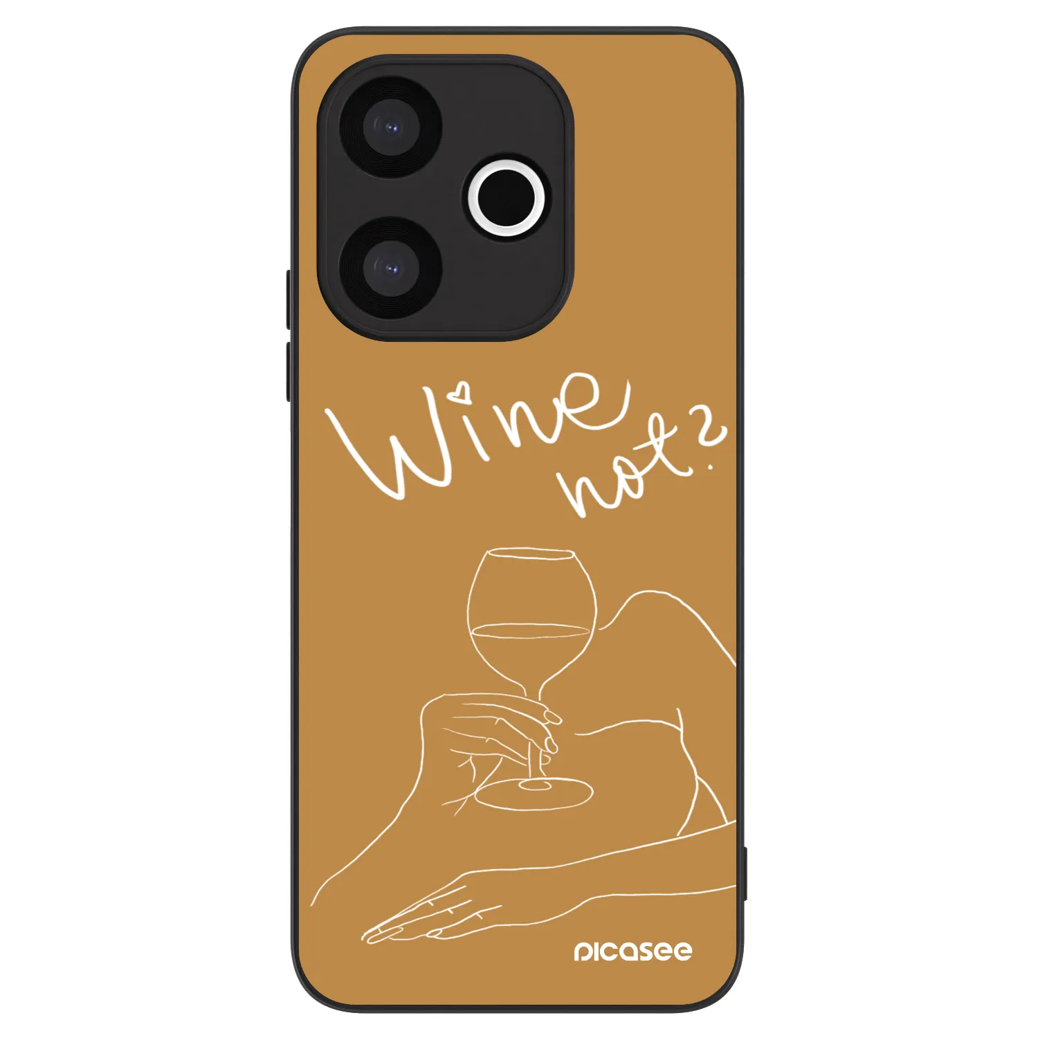 Picasee ULTIMATE CASE für Xiaomi Redmi 13 4G - Wine not