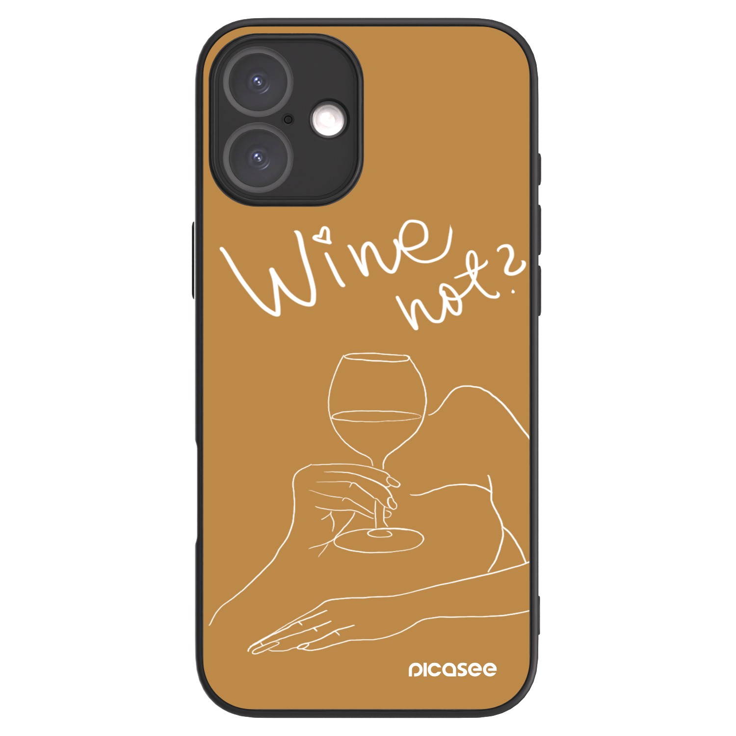 Picasee ULTIMATE CASE MagSafe für Apple iPhone 16 Plus - Wine not