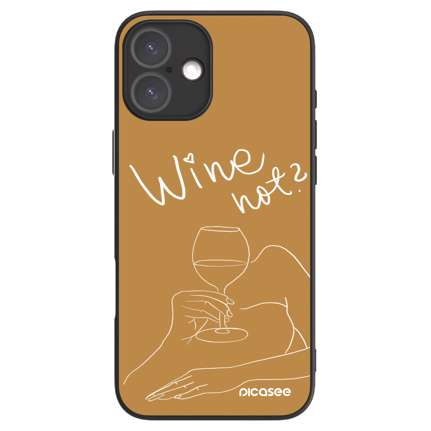 Picasee ULTIMATE CASE für Apple iPhone 16 Plus - Wine not