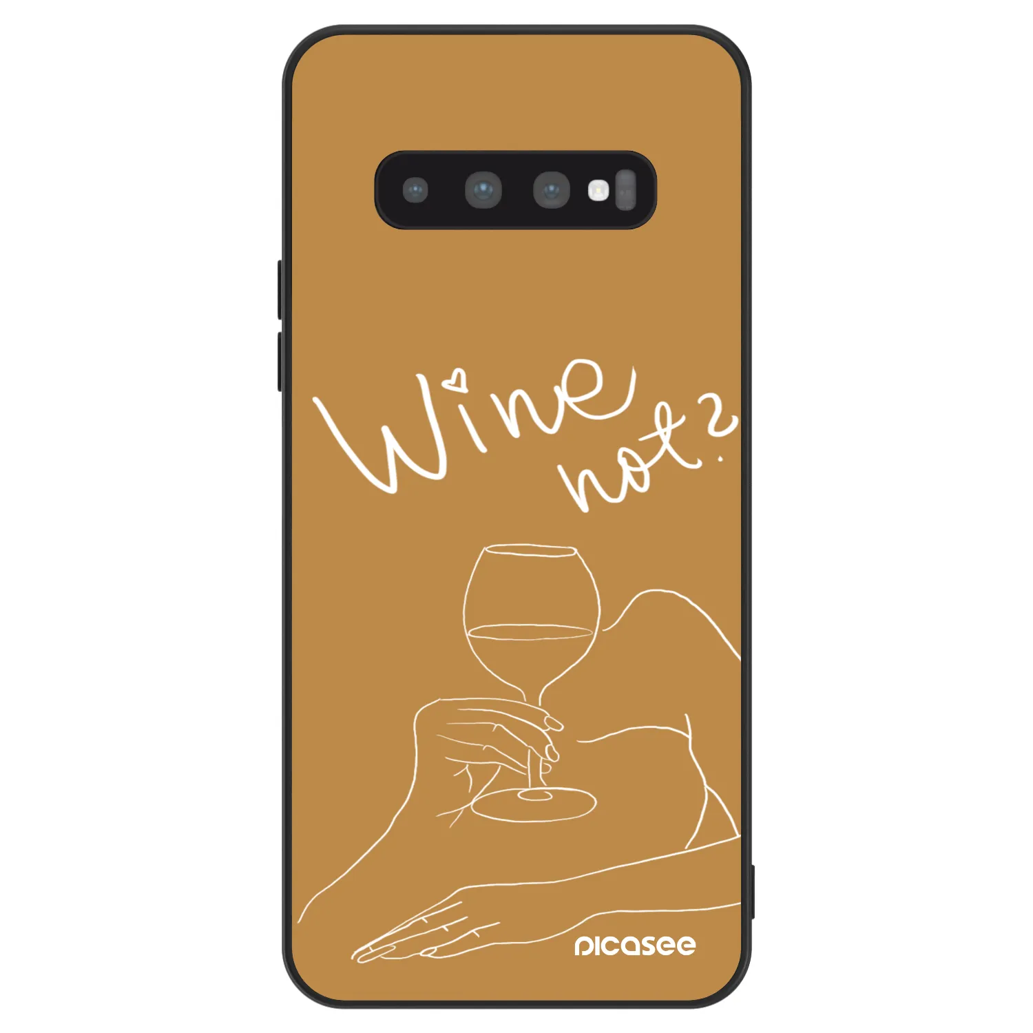 Picasee ULTIMATE CASE für Samsung Galaxy S10 Plus G975 - Wine not