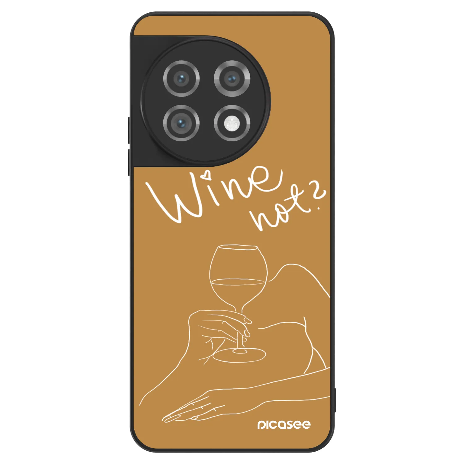 Picasee ULTIMATE CASE für OnePlus 11 5G - Wine not
