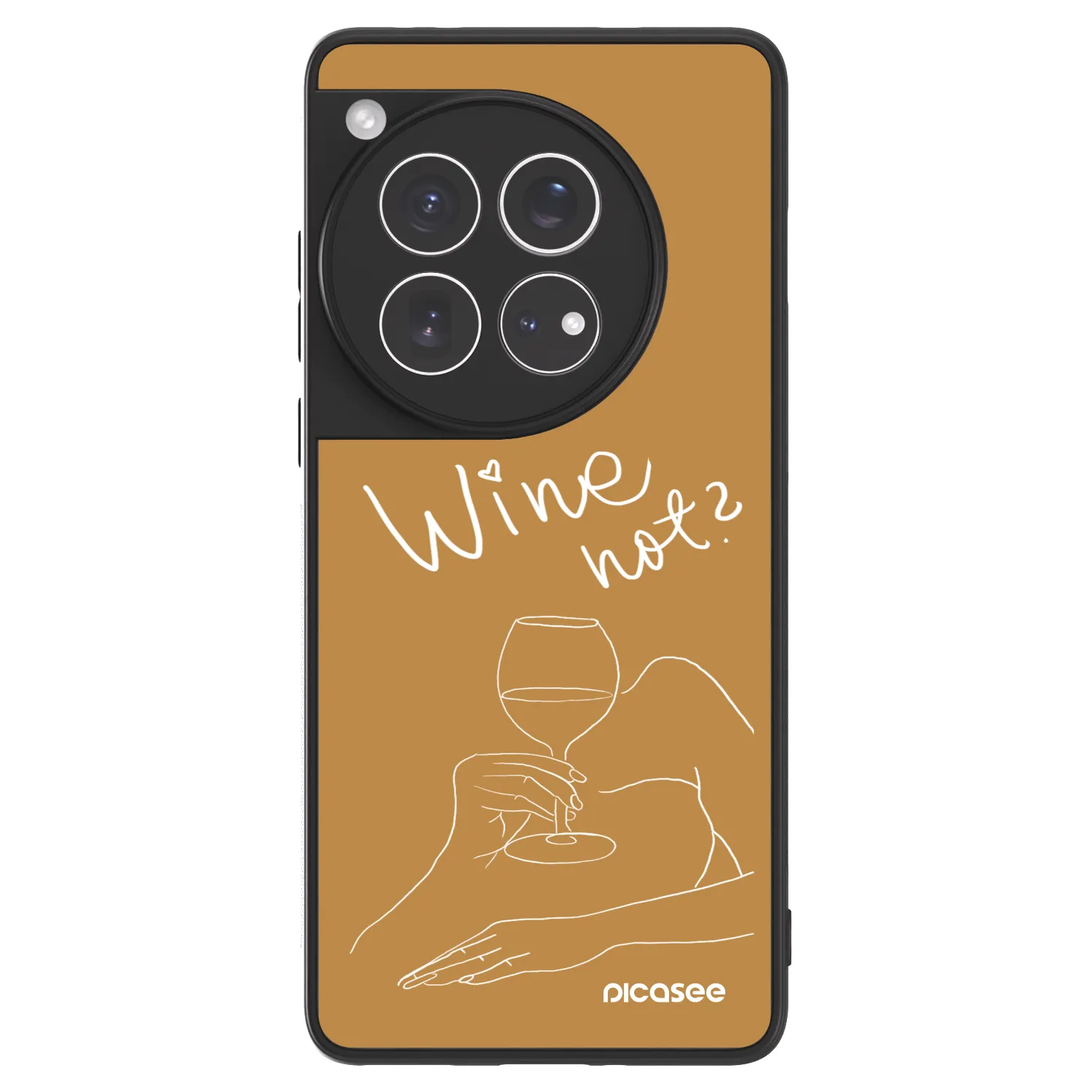 Picasee ULTIMATE CASE für OnePlus 12 5G - Wine not
