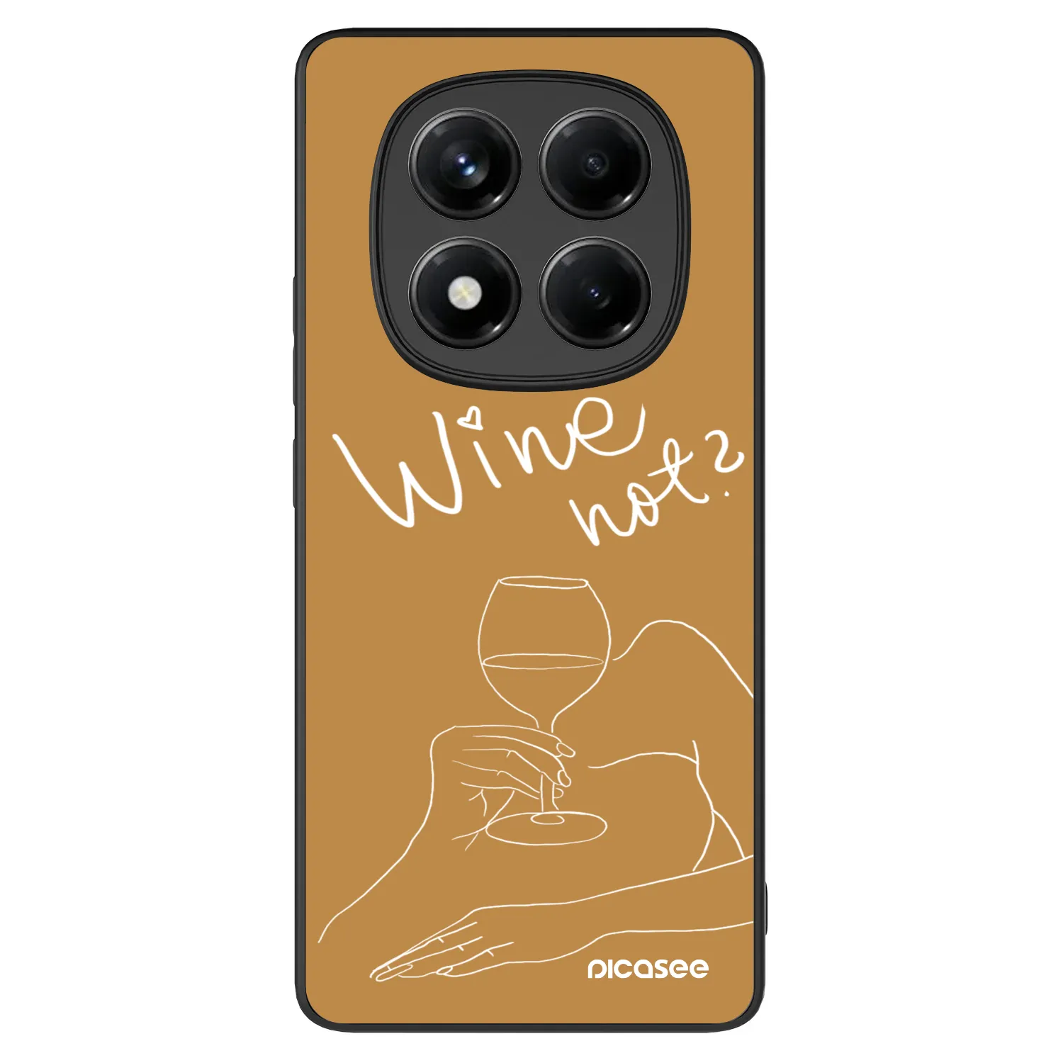 Picasee ULTIMATE CASE für Xiaomi Redmi Note 14 Pro+ 5G - Wine not