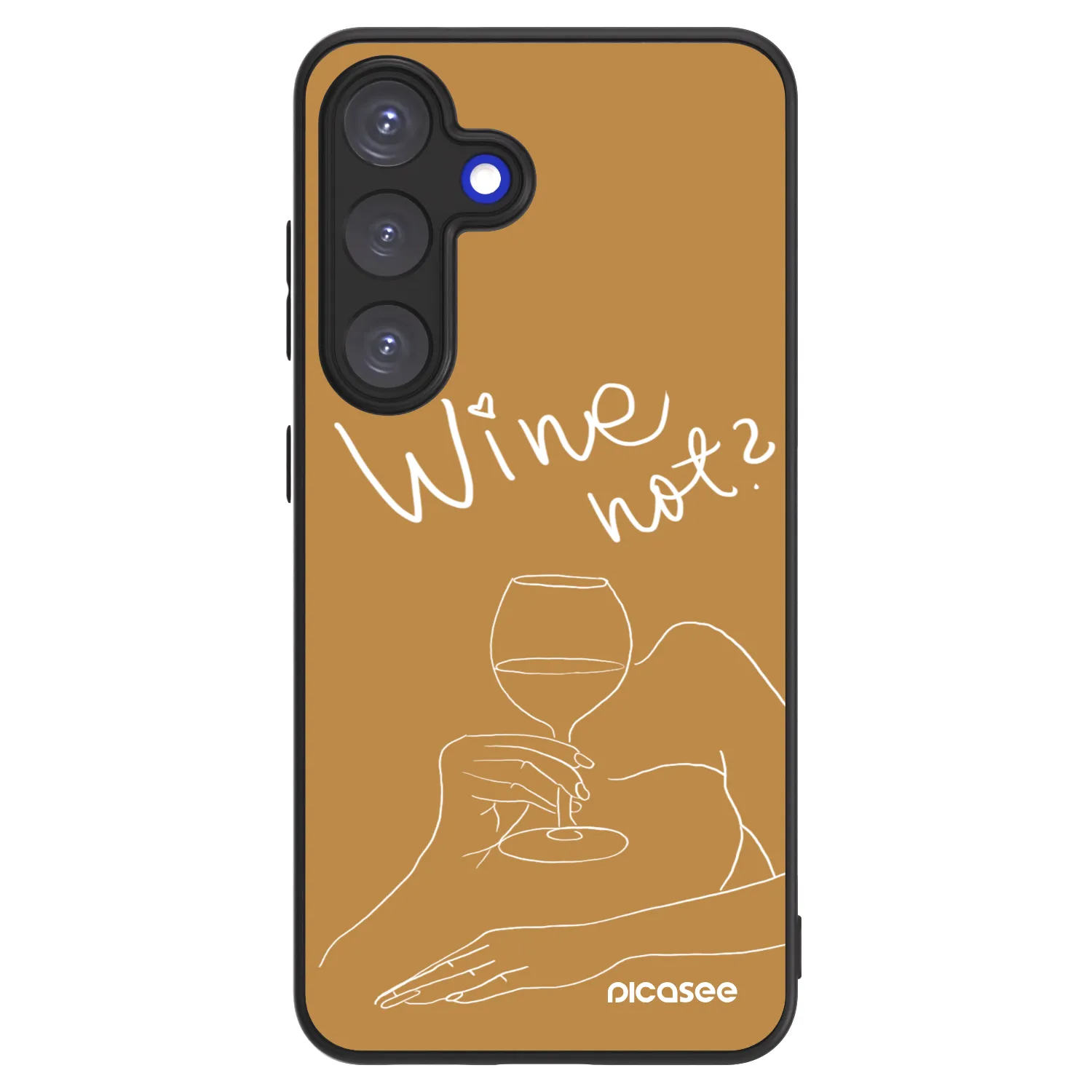 Picasee ULTIMATE CASE für Samsung Galaxy S25 5G - Wine not