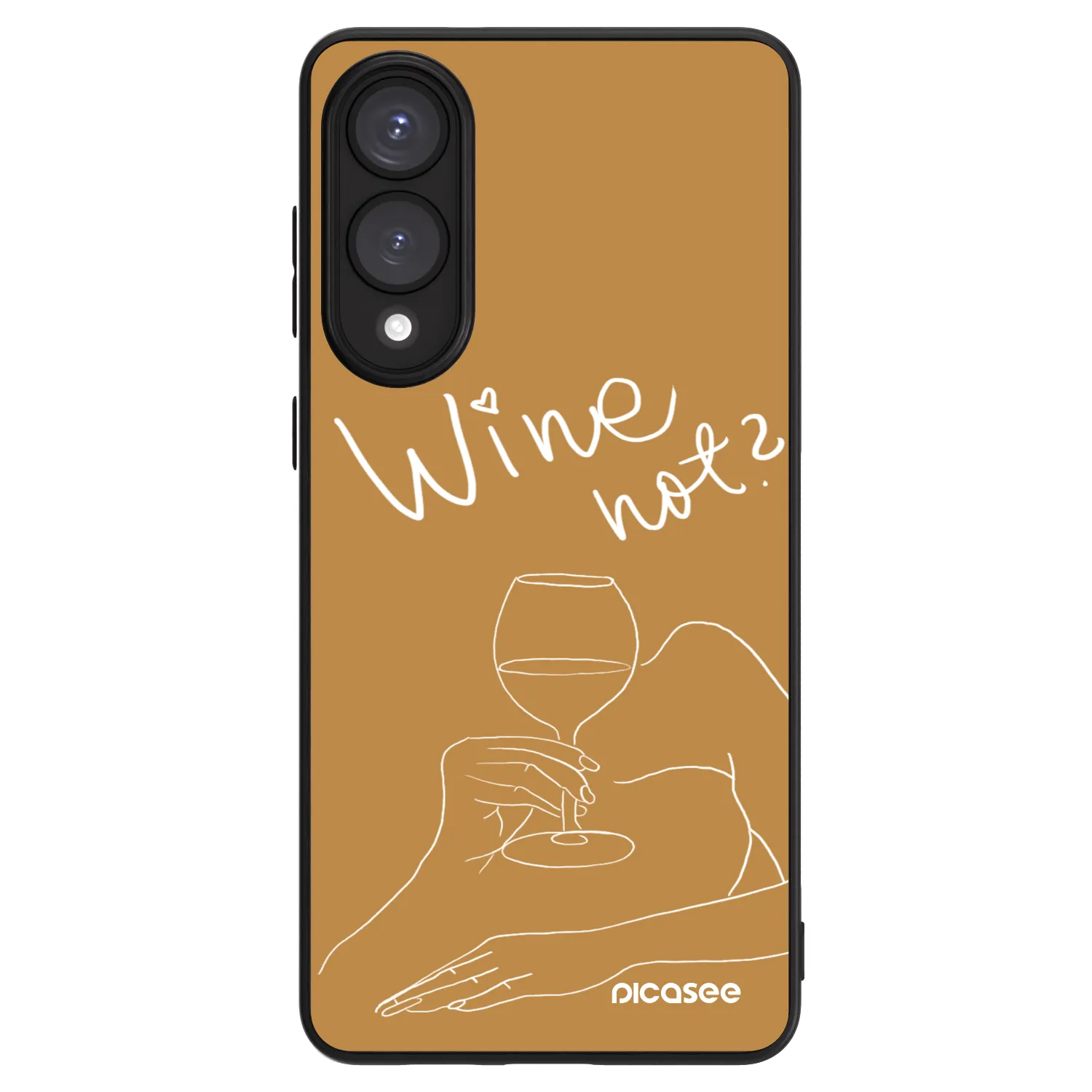 Picasee ULTIMATE CASE für Samsung Galaxy S25 Edge 5G - Wine not