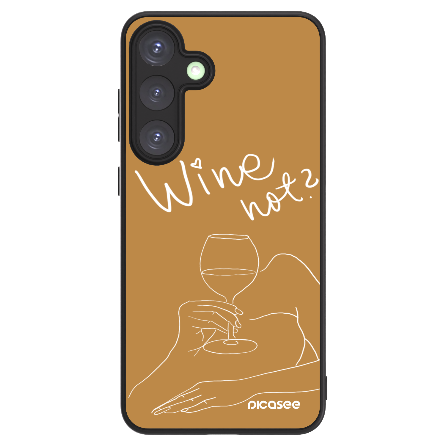 Picasee ULTIMATE CASE für Samsung Galaxy S25+ 5G - Wine not