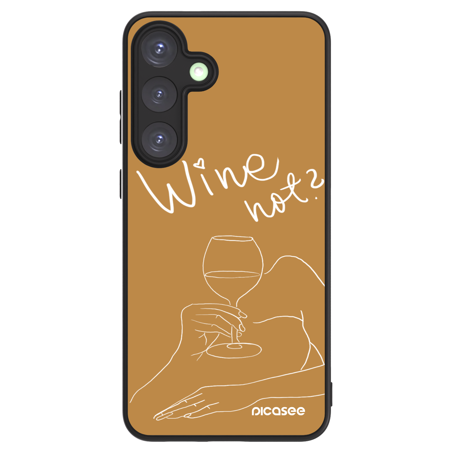 Picasee ULTIMATE CASE PowerShare für Samsung Galaxy S25+ 5G - Wine not
