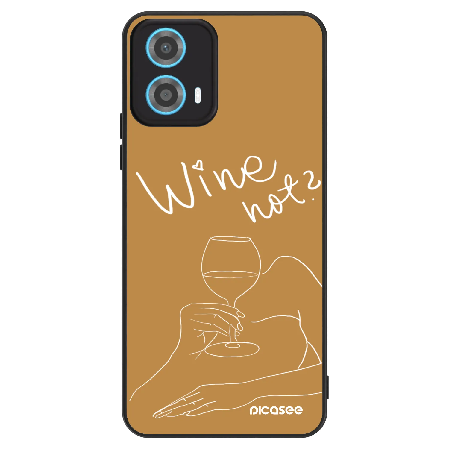 Picasee ULTIMATE CASE für Motorola Moto G34 5G - Wine not