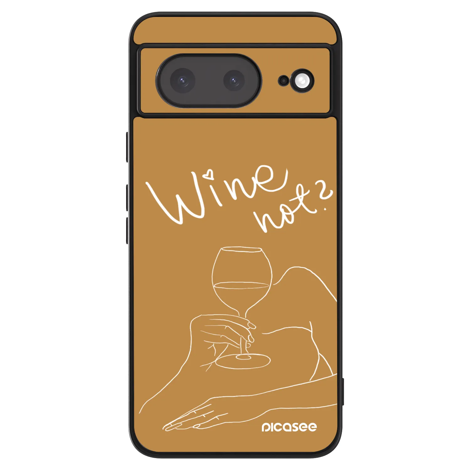 Picasee ULTIMATE CASE für Google Pixel 8a - Wine not