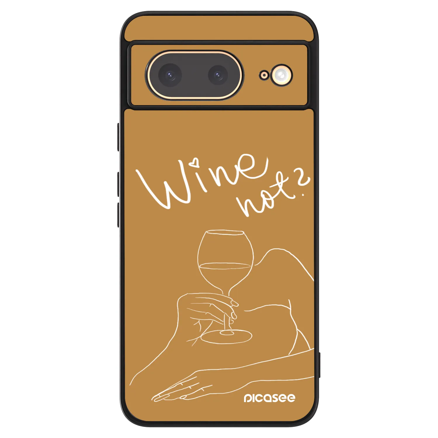 Picasee ULTIMATE CASE für Google Pixel 8 - Wine not