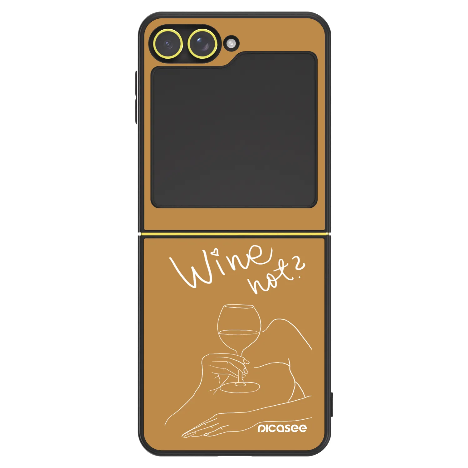 Picasee ULTIMATE CASE für Samsung Galaxy Z Flip6 5G - Wine not