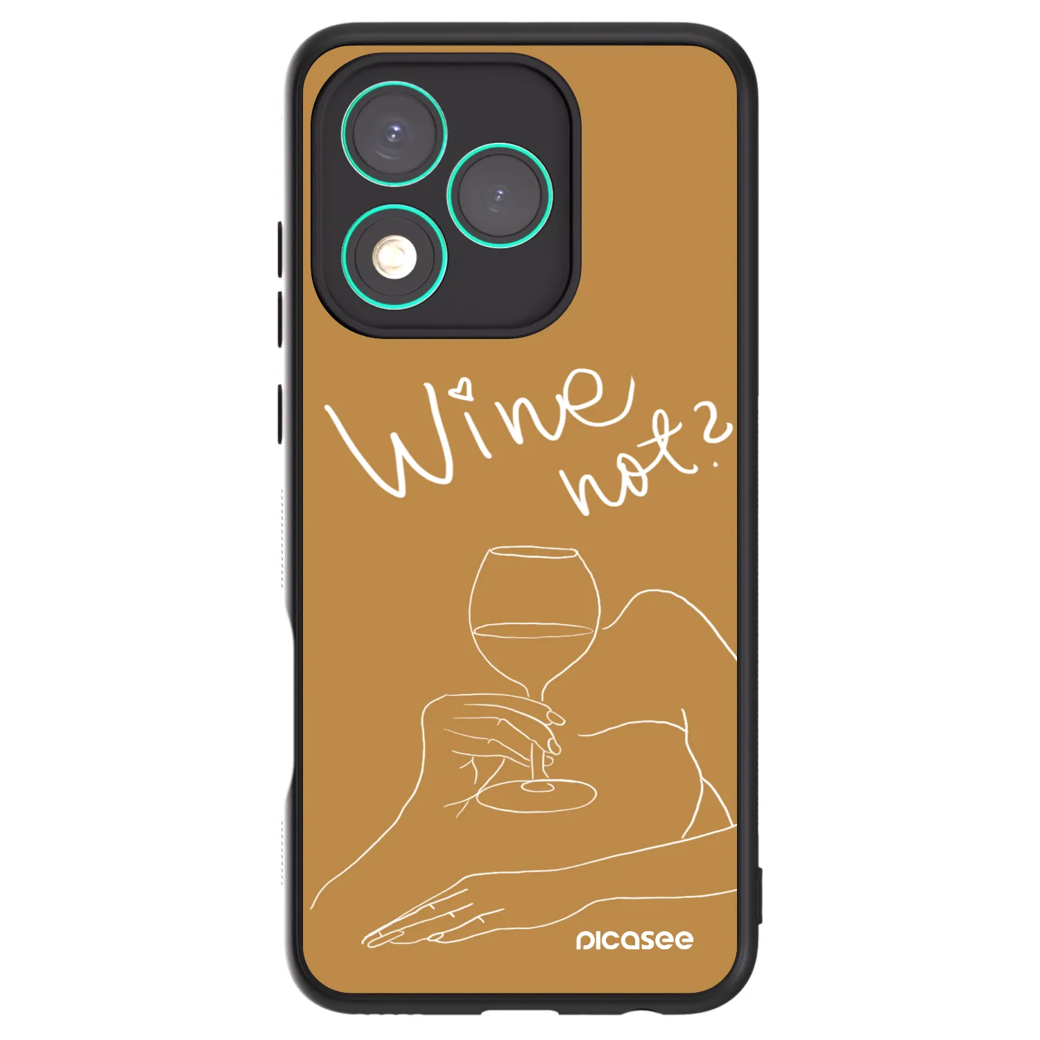 Picasee ULTIMATE CASE für Honor 400 Lite 5G - Wine not