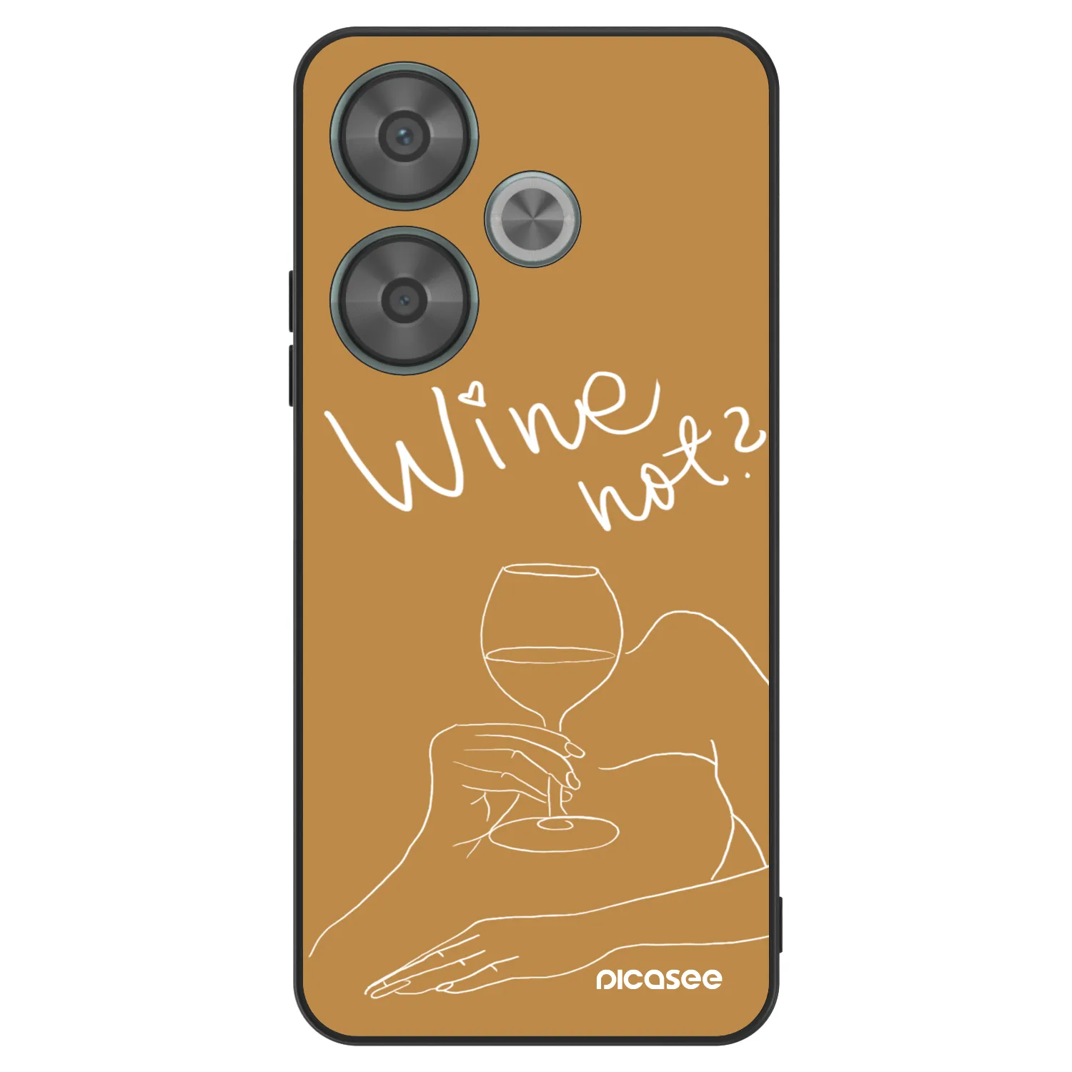 Picasee ULTIMATE CASE für Xiaomi Poco F6 - Wine not