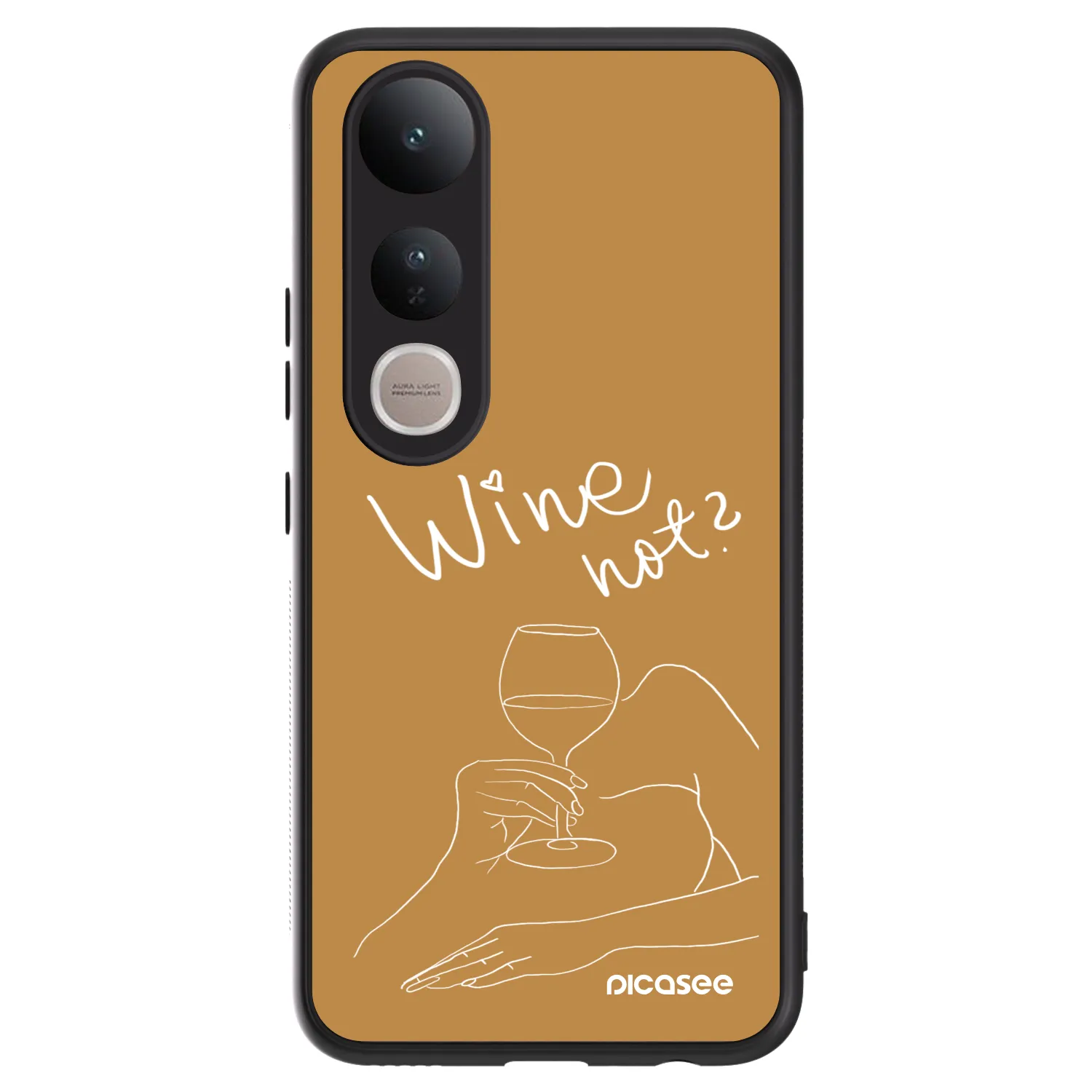 Picasee ULTIMATE CASE für Vivo V50 Lite 5G - Wine not