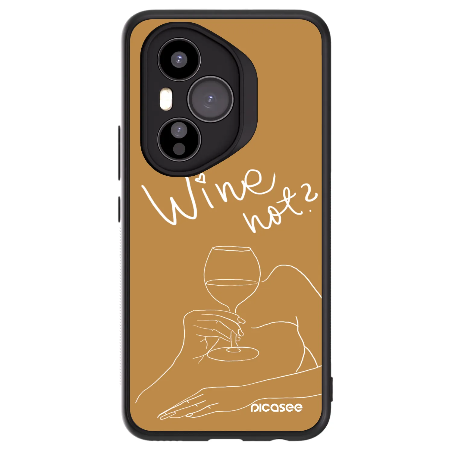 Picasee ULTIMATE CASE für Honor 400 Pro 5G - Wine not
