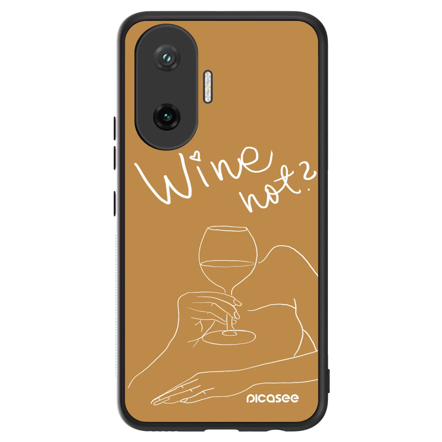 Picasee ULTIMATE CASE für Xiaomi Poco F7 5G - Wine not