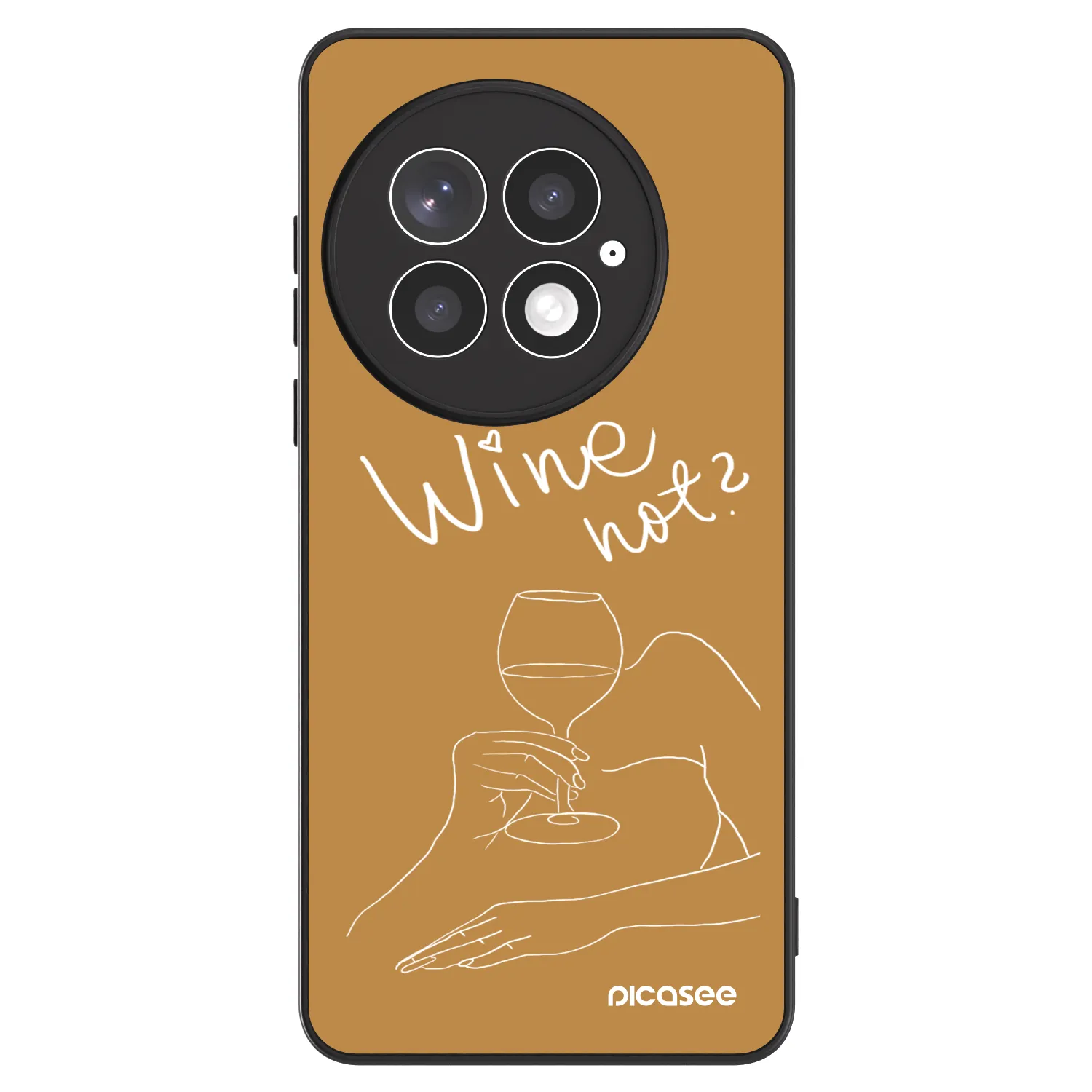 Picasee ULTIMATE CASE für OnePlus 13 5G - Wine not