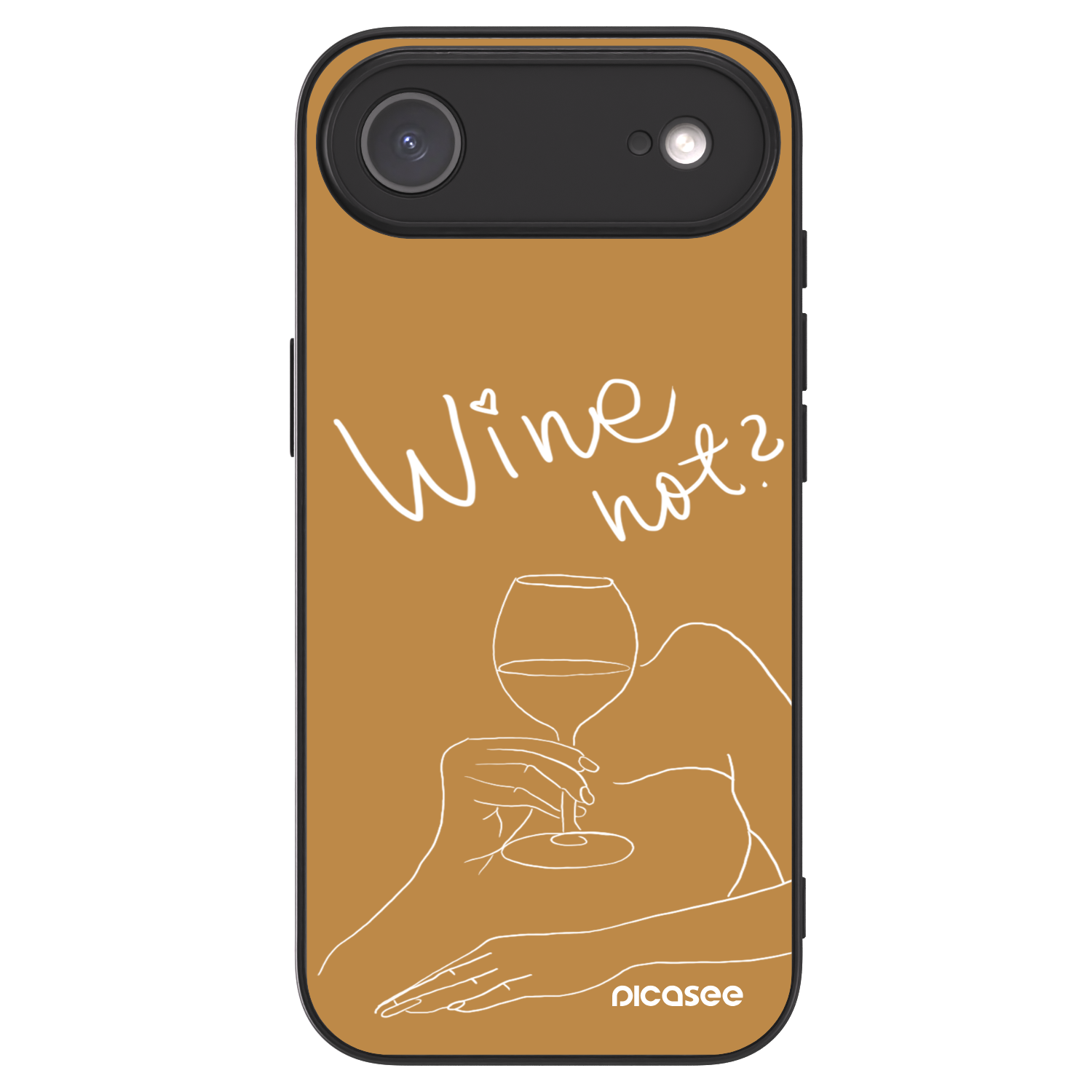 Picasee ULTIMATE CASE für Apple iPhone Air - Wine not