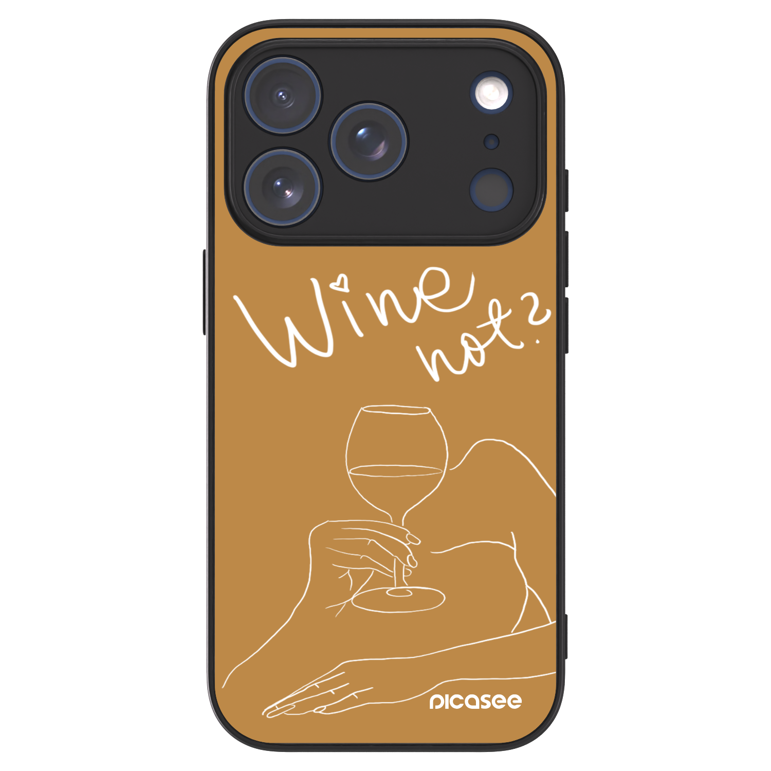 Picasee ULTIMATE CASE für Apple iPhone 17 Pro - Wine not