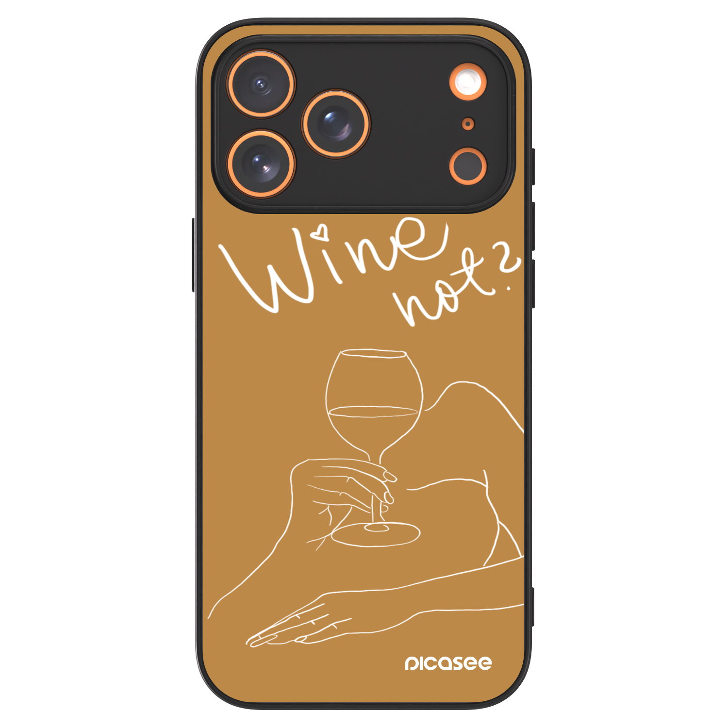 Picasee ULTIMATE CASE MagSafe für Apple iPhone 17 Pro Max - Wine not