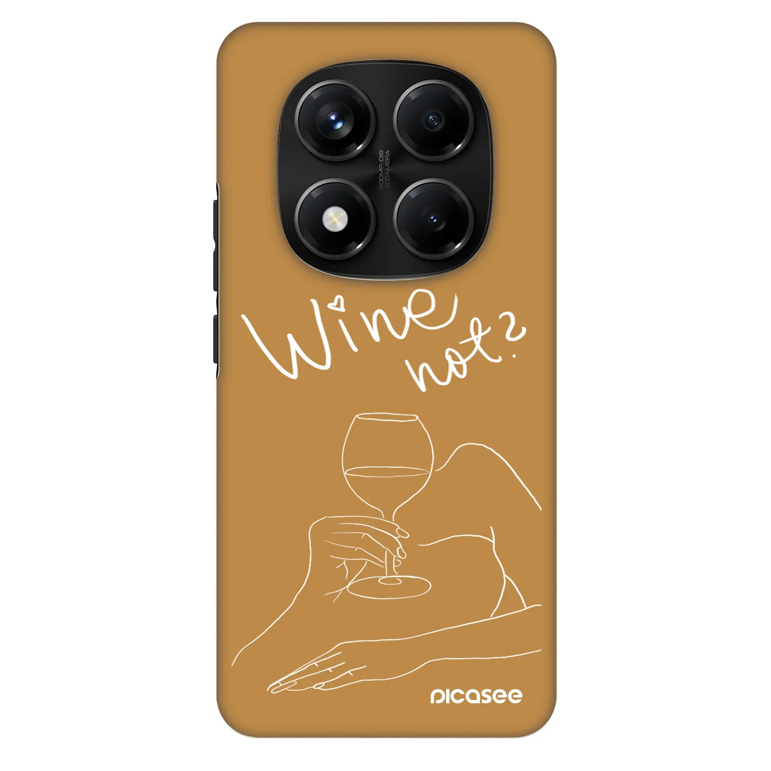 Picasee Fashion Case für Xiaomi Redmi Note 14 Pro+ 5G - Wine not