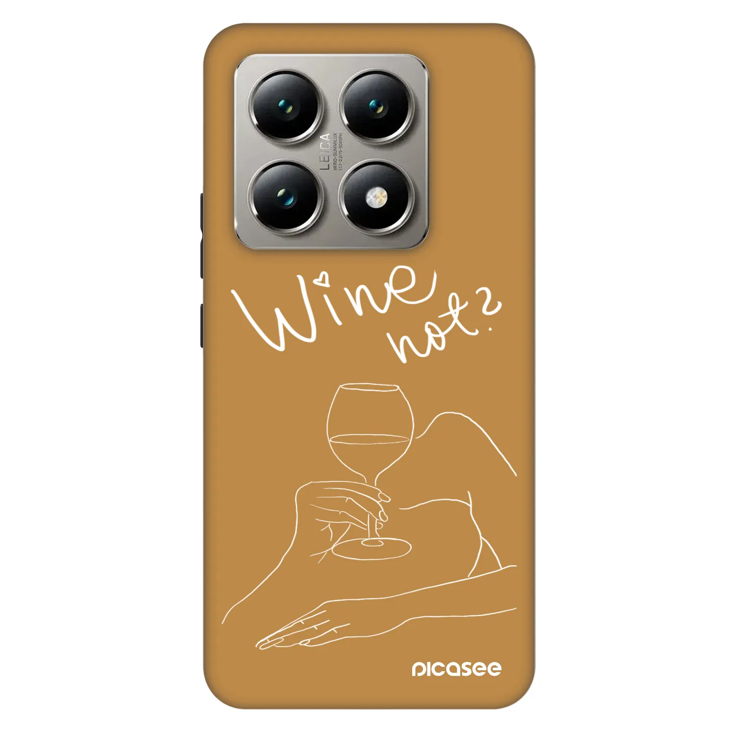 Picasee Fashion Case für Xiaomi 14T Pro - Wine not