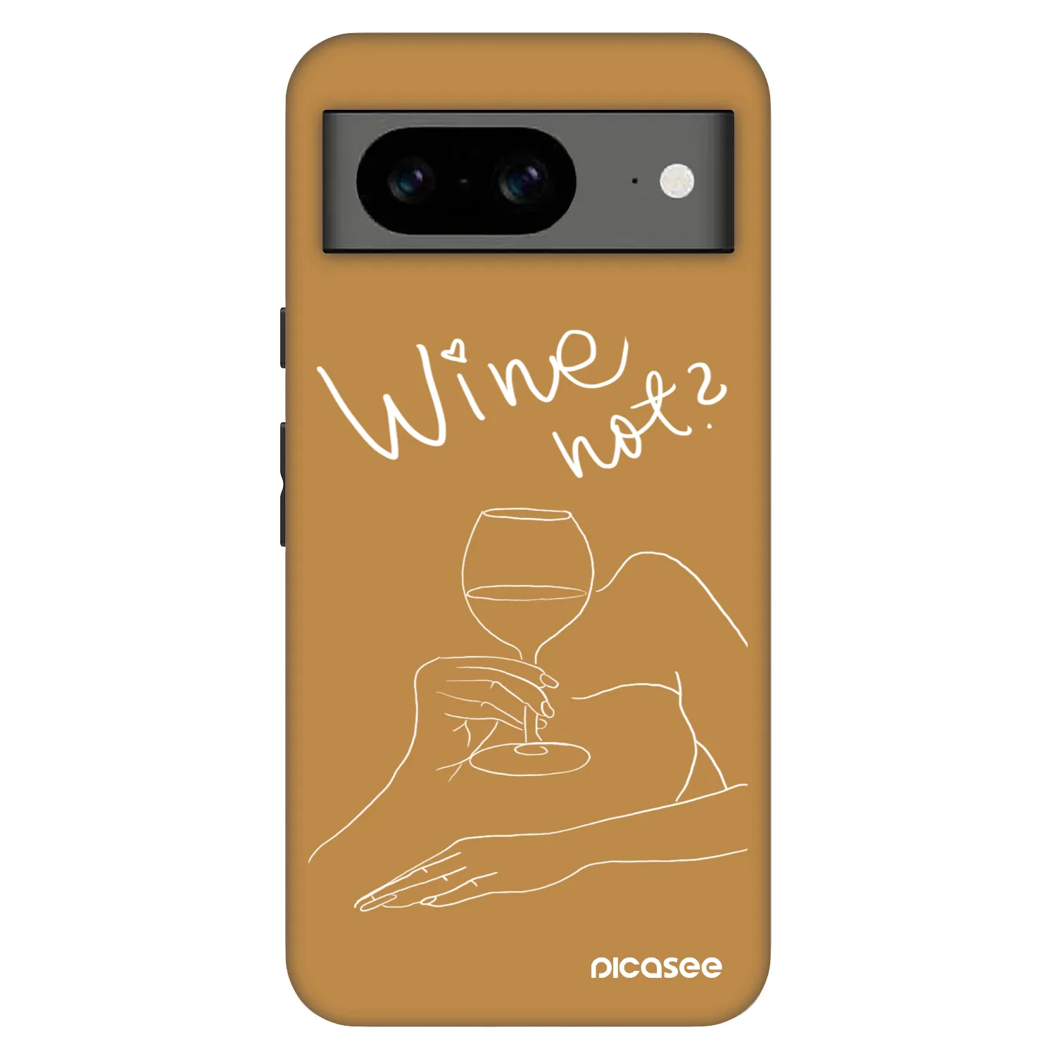 Picasee Fashion Case für Google Pixel 8 Pro - Wine not