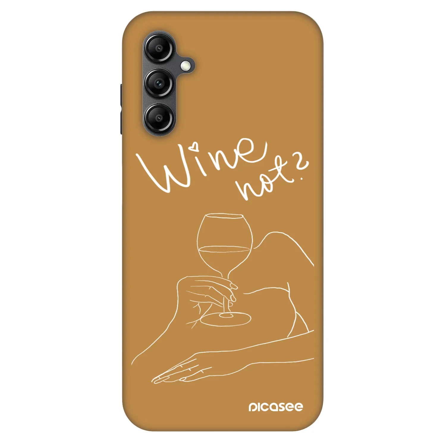 Picasee Fashion Case für Samsung Galaxy A16 5G - Wine not