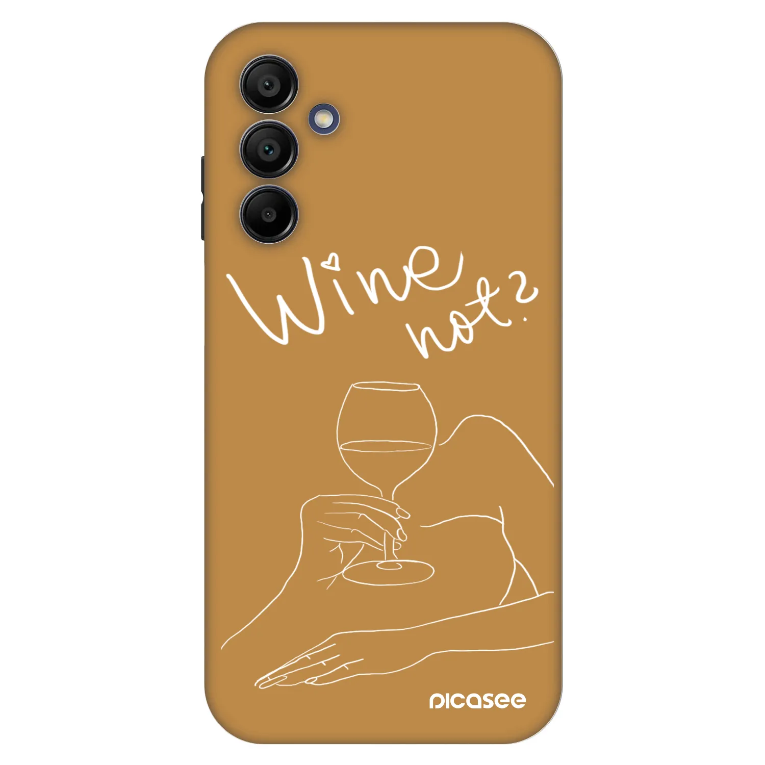 Picasee Fashion Case für Samsung Galaxy A15 A156B 5G - Wine not