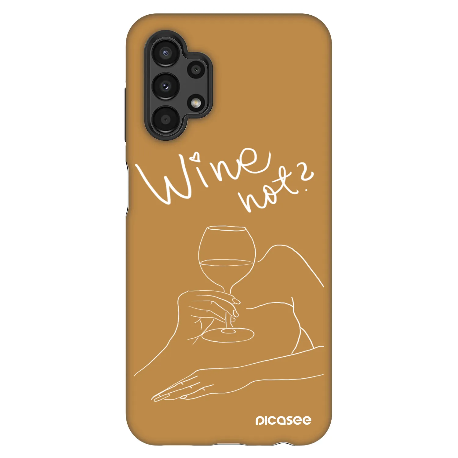 Picasee Fashion Case für Samsung Galaxy A13 4G A135 - Wine not