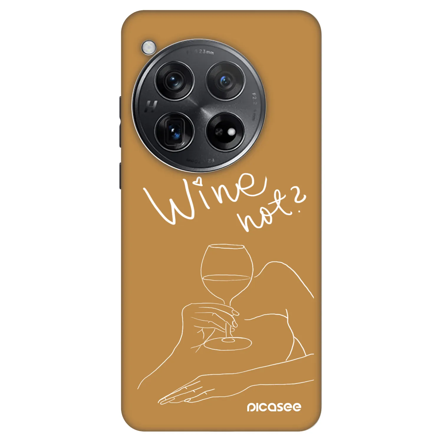 Picasee Fashion Case für OnePlus 12 5G - Wine not