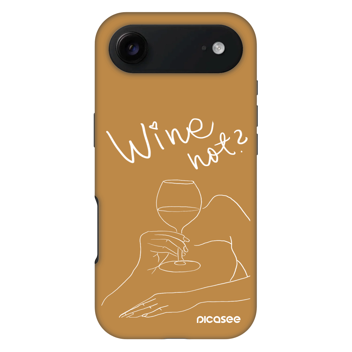 Picasee Fashion Case MagSafe für Apple iPhone Air - Wine not