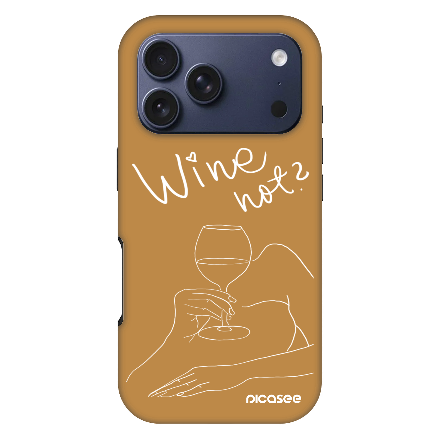 Picasee Fashion Case MagSafe für Apple iPhone 17 Pro - Wine not