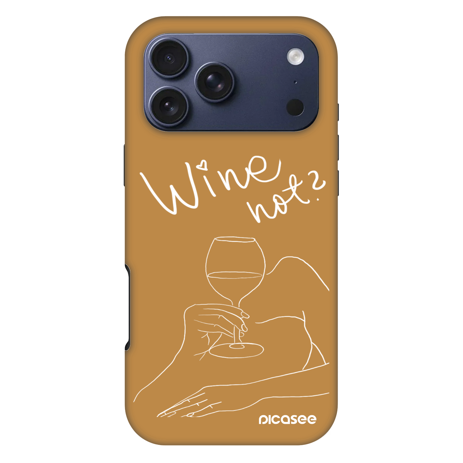Picasee Fashion Case MagSafe für Apple iPhone 17 Pro Max - Wine not