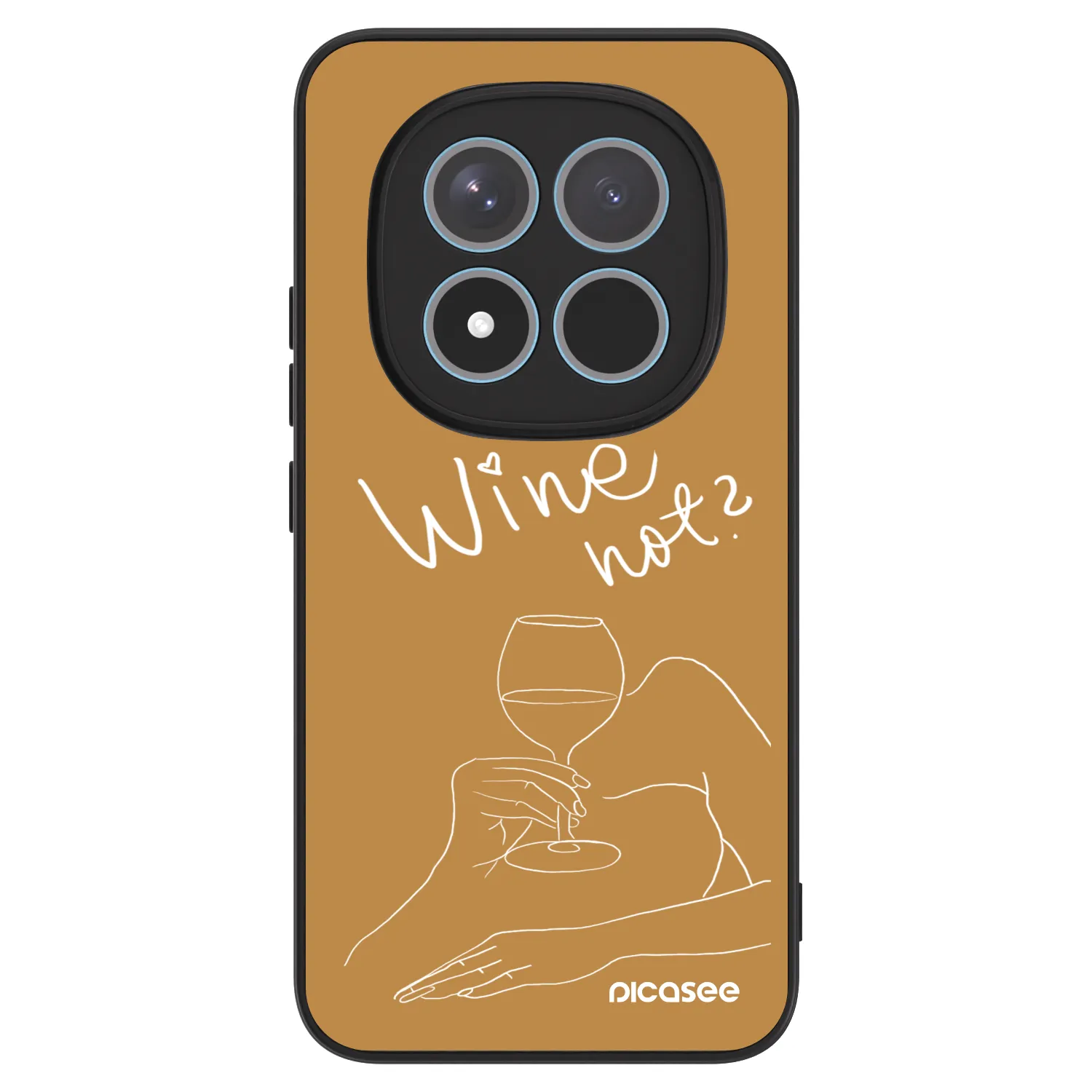 Picasee ULTIMATE CASE für Xiaomi Redmi Note 15 Pro+ - Wine not