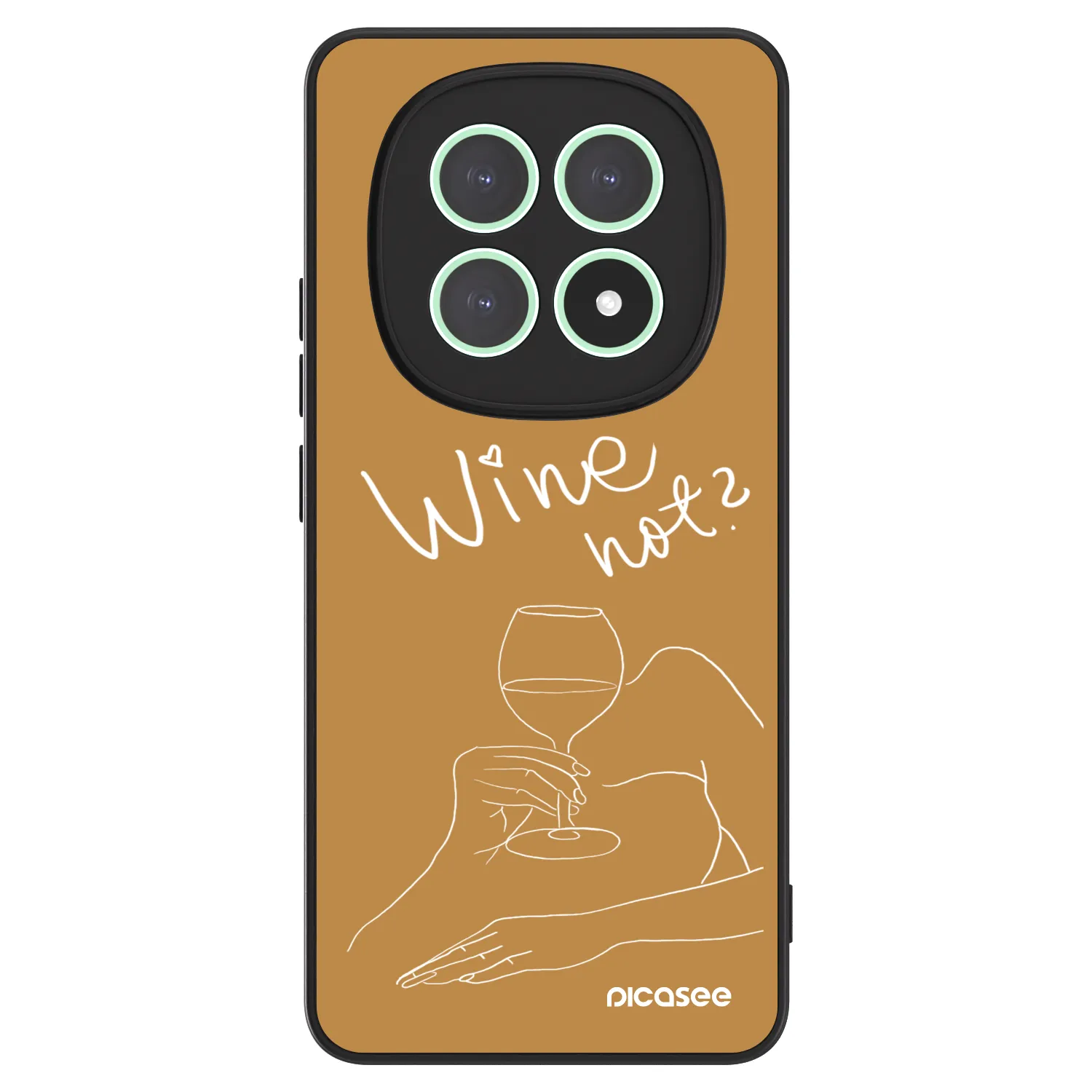 Picasee ULTIMATE CASE für Xiaomi Redmi Note 15 - Wine not