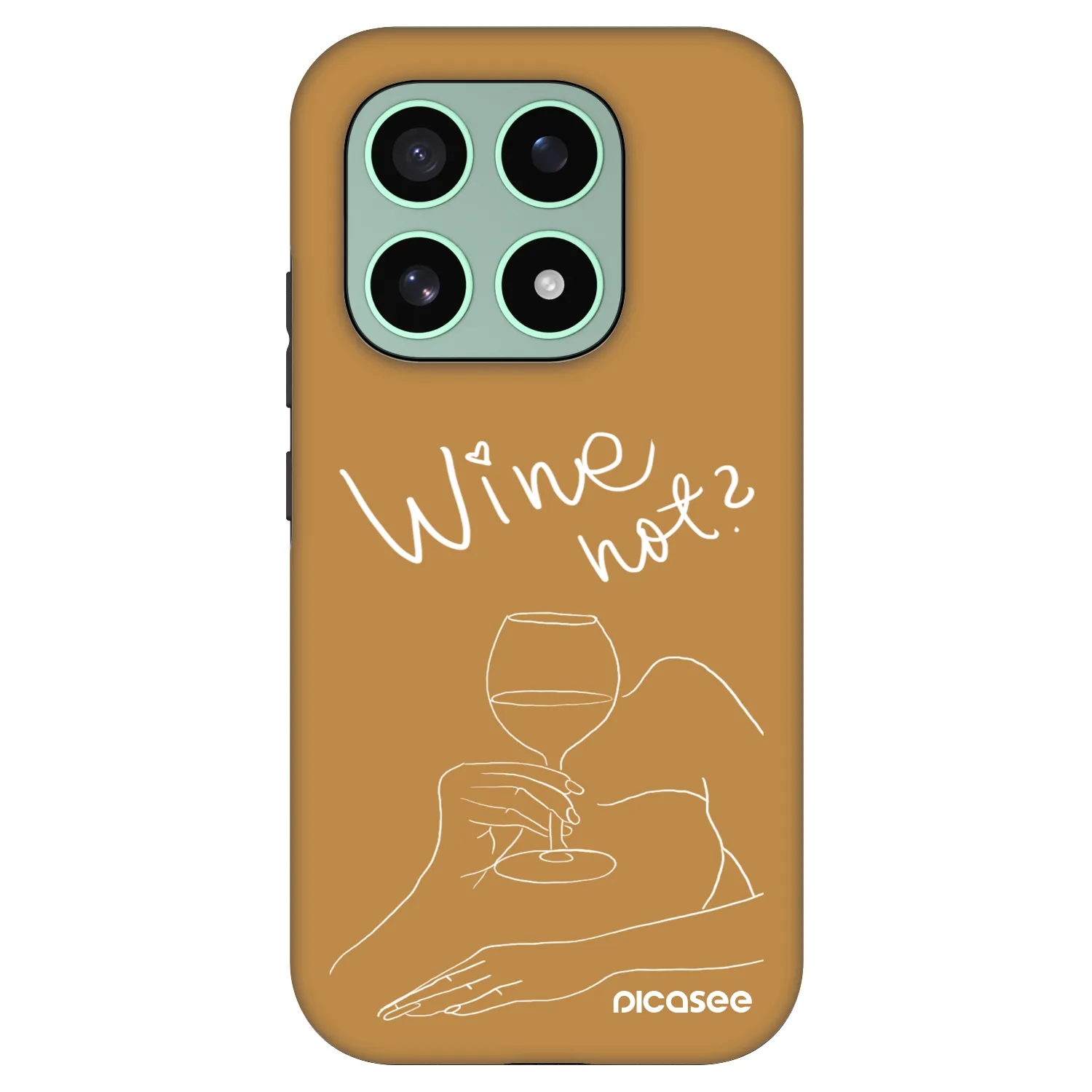 Picasee Fashion Case für Xiaomi 17 - Wine not