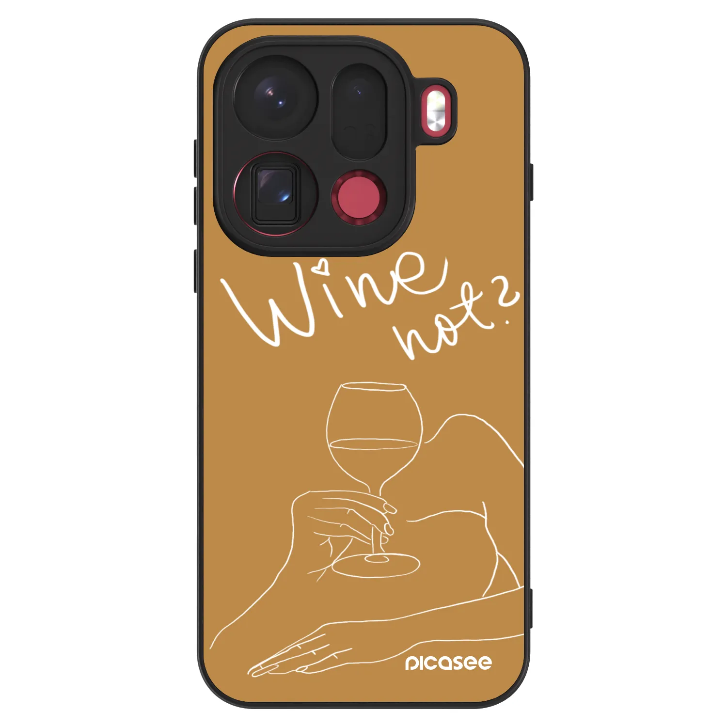 Picasee ULTIMATE CASE für OPPO Find X9 Pro - Wine not