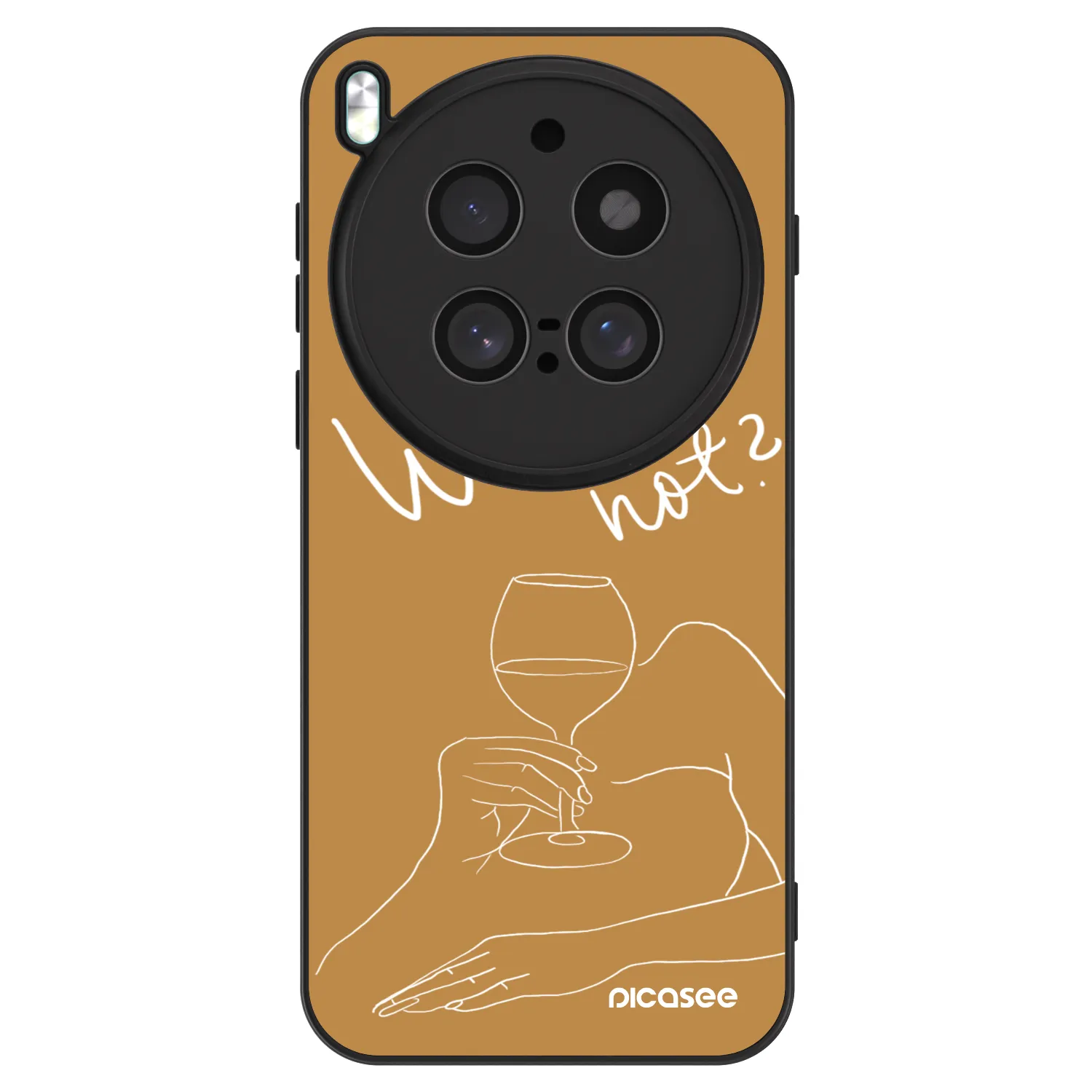 Picasee ULTIMATE CASE für Vivo X300 Pro - Wine not