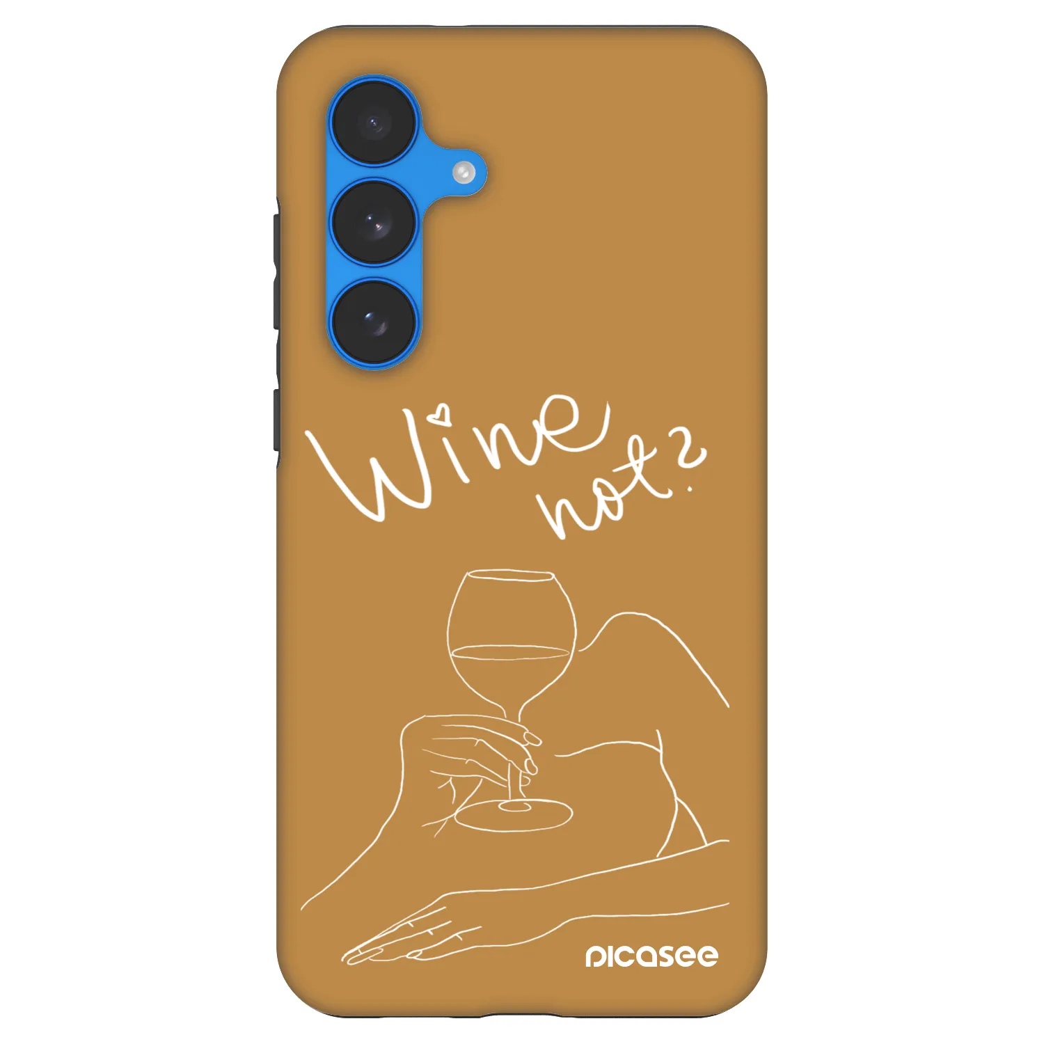 Picasee Fashion Case für Samsung Galaxy S25 FE 5G - Wine not