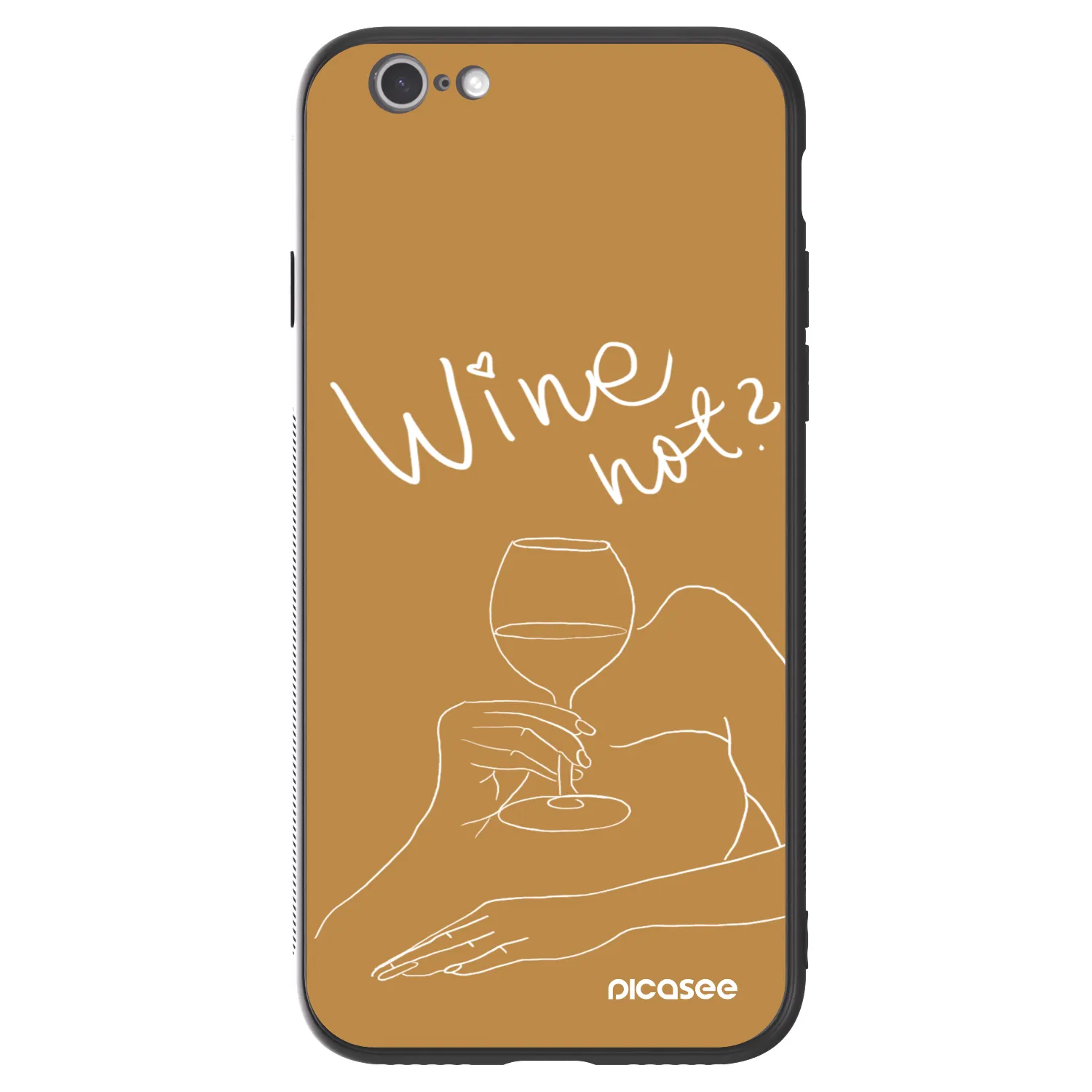 Picasee ULTIMATE CASE für Apple iPhone 6/6S - Wine not