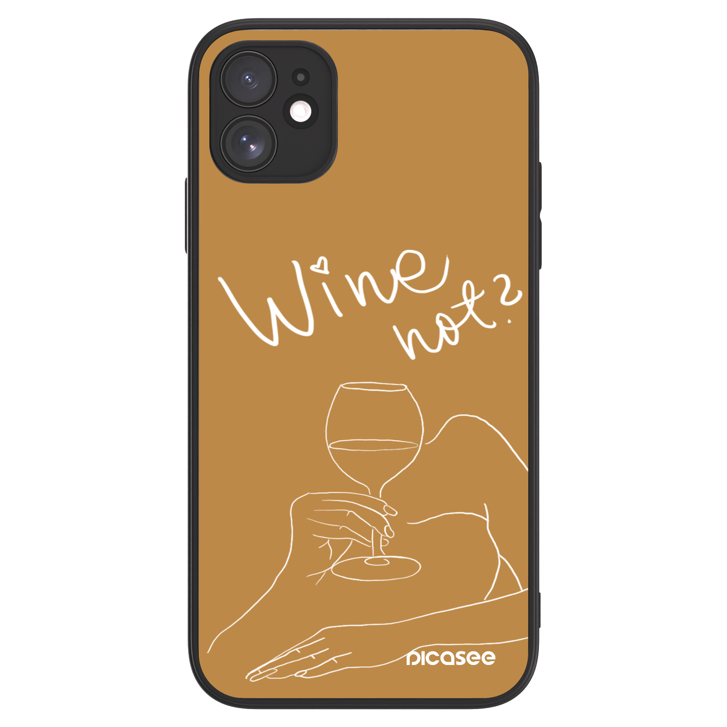 Picasee ULTIMATE CASE für Apple iPhone 11 - Wine not