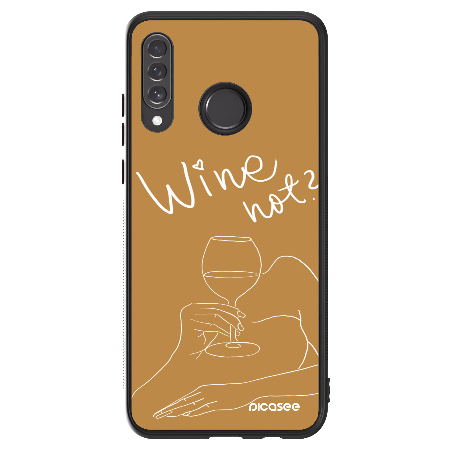 Picasee ULTIMATE CASE für Huawei P30 Lite - Wine not