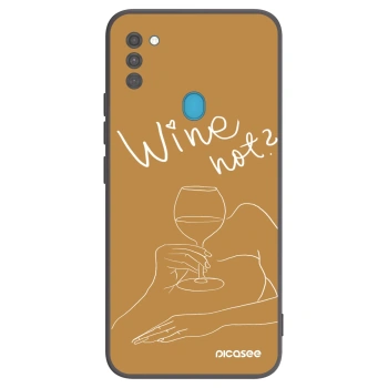 Hülle für Samsung Galaxy M11 - Wine not