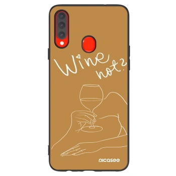 Hülle für Samsung Galaxy A20s - Wine not