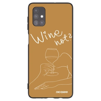 Hülle für Samsung Galaxy M51 M515F - Wine not