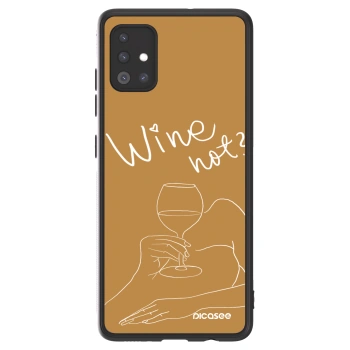 Picasee ULTIMATE CASE für Samsung Galaxy A51 A515F - Wine not