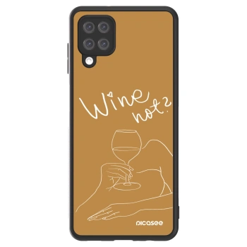 Picasee ULTIMATE CASE für Samsung Galaxy A12 A125F - Wine not