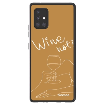 Picasee ULTIMATE CASE für Samsung Galaxy A71 A715F - Wine not