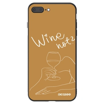 Hülle für Apple iPhone 7 Plus - Wine not